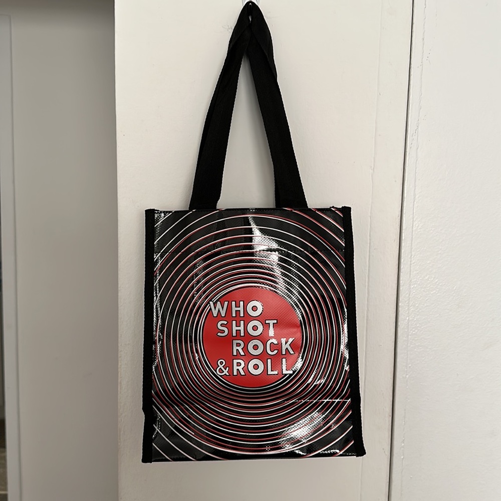 NWOT Small tote bag Brooklyn Museum , for the Rock & Roll lover.